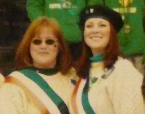 Adrienne and Colleen