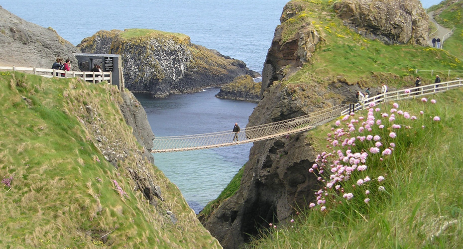 Carrick-a-Rede Rope Bridge