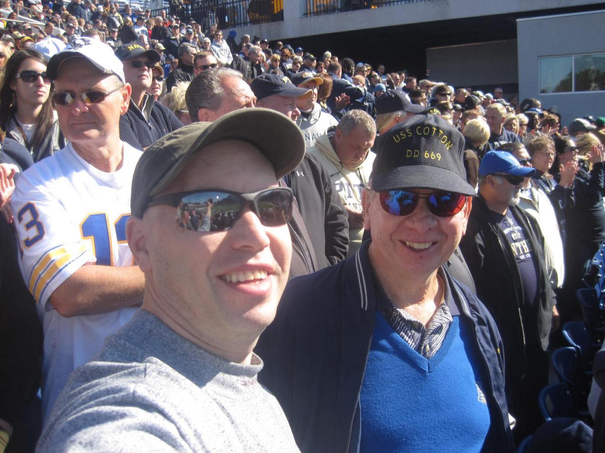Navy vs Pitt Game