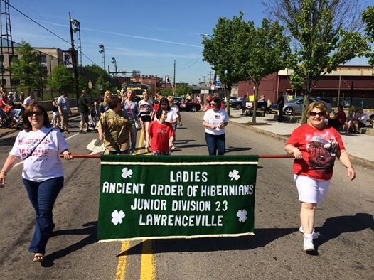 St. Patrick's Day Parade LAOH