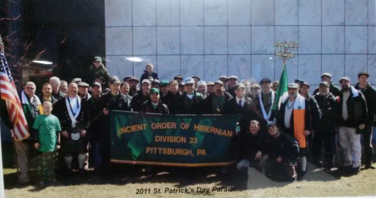 St. Patrick's Day Parade AOH