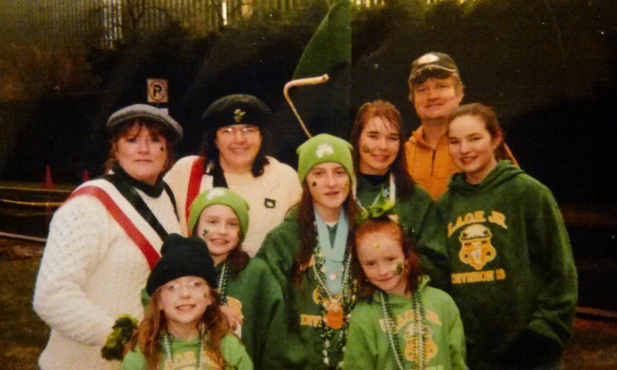 The Reiser Family St. Patrick's Day Parade