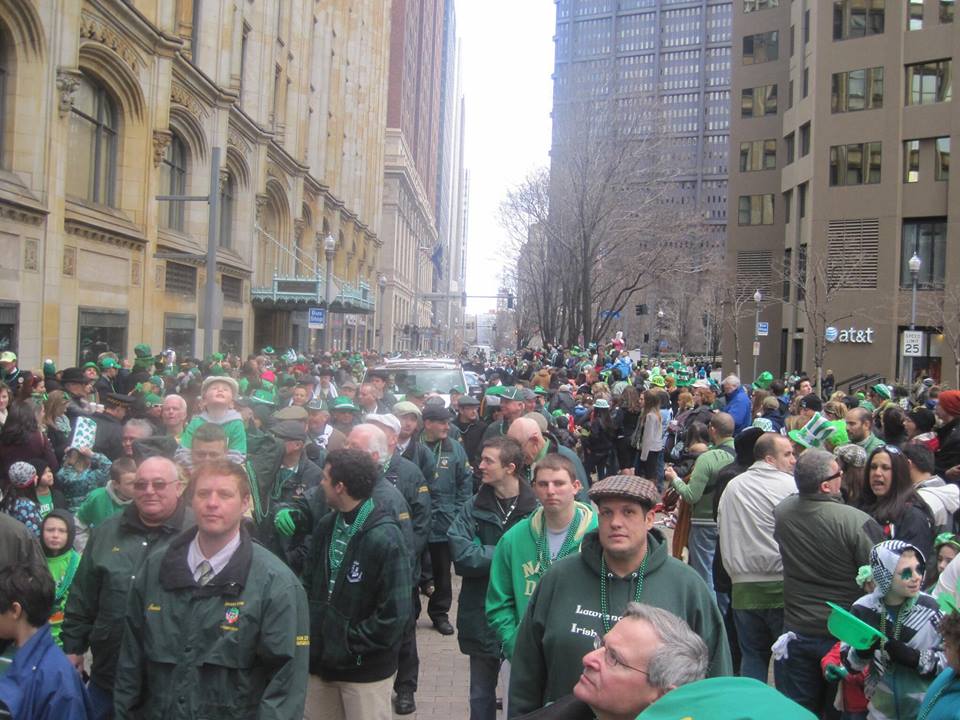 St. Patrick's Day Parade AOH