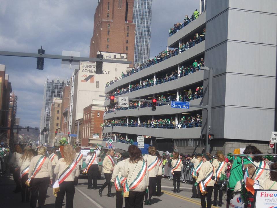 St. Patrick's Day Parade AOH