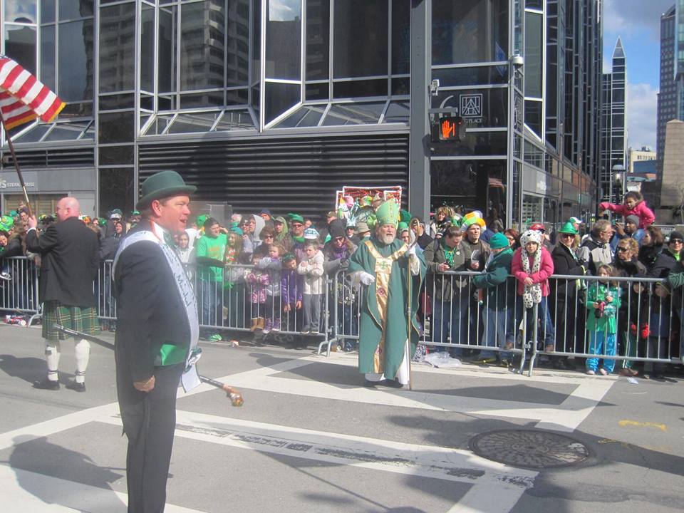 St. Patrick's Day Parade AOH