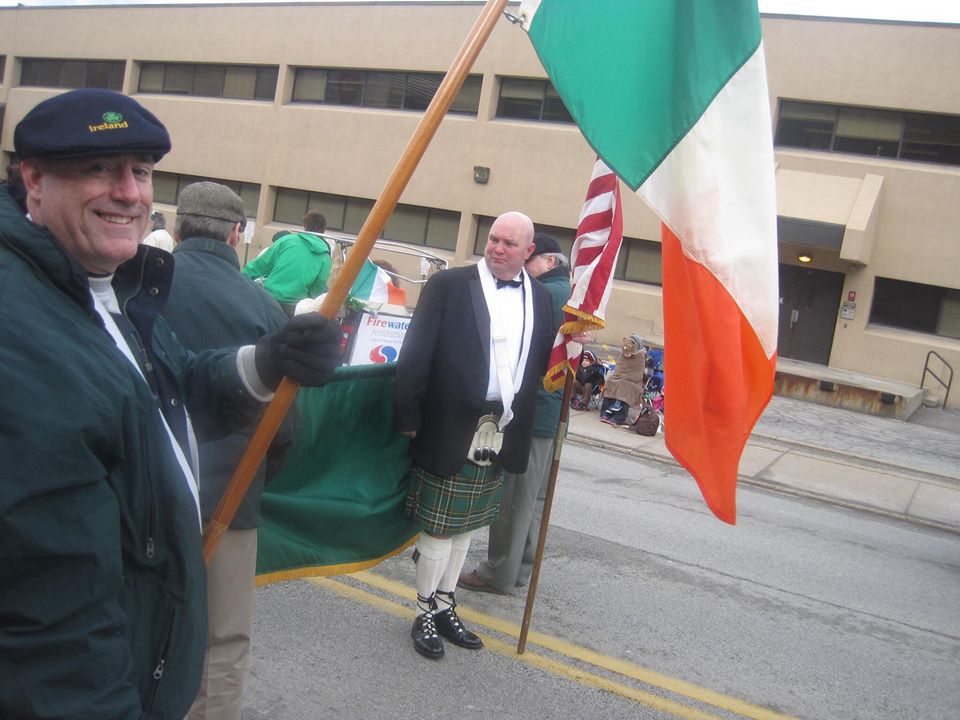 St. Patrick's Day Parade AOH