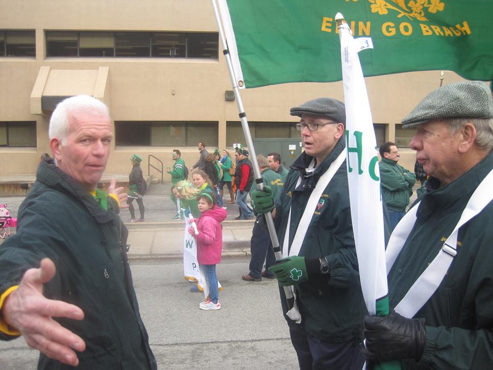 Tim Donaldson St. Patrick's Day Parade AOH
