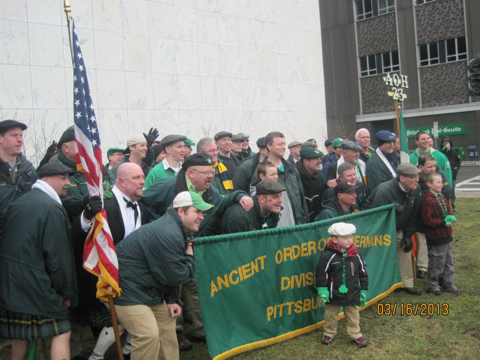 St. Patrick's Parade 2013