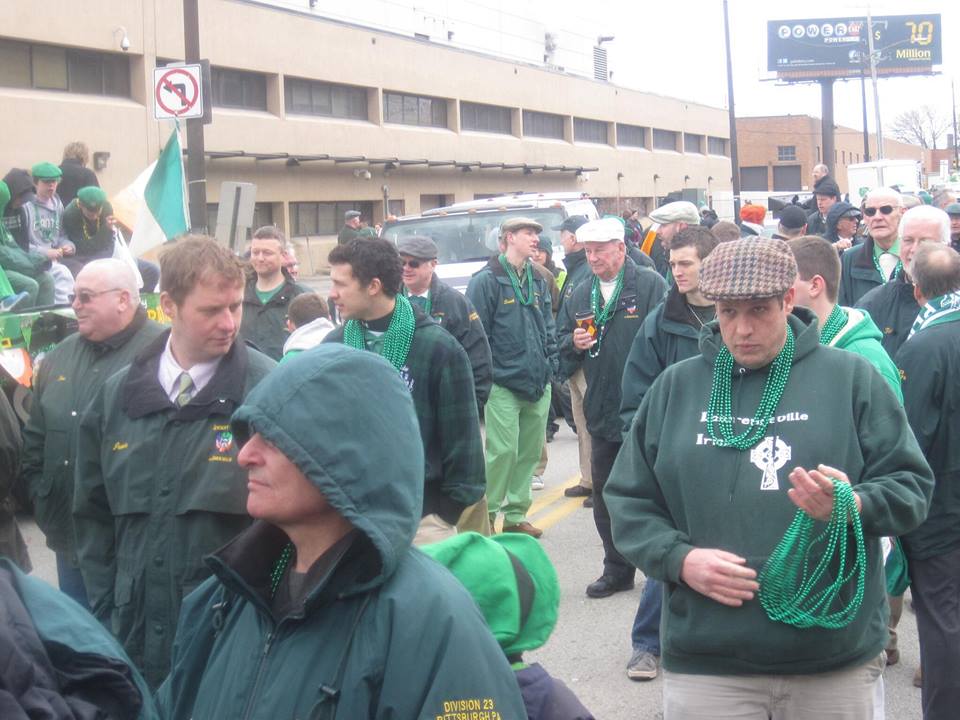 St. Patrick's Day Parade AOH