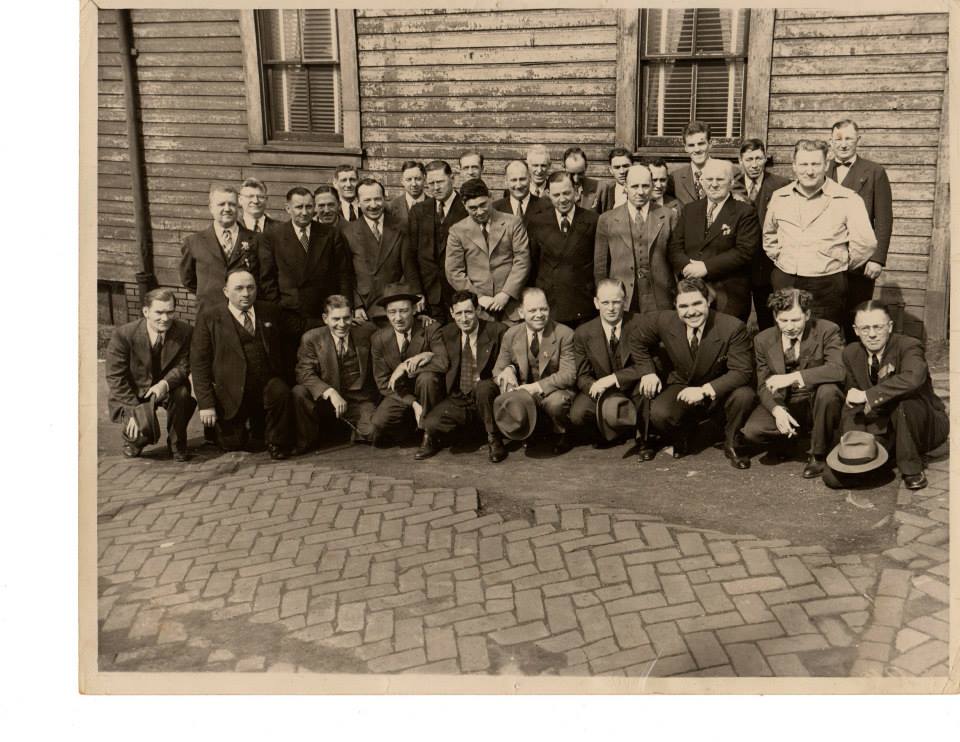 A.O.H. Division 23 on St. Patrick's Day Parade (1947)