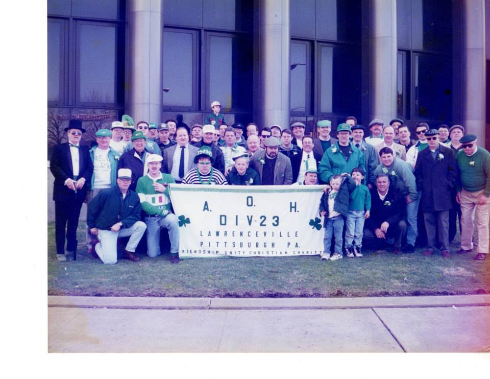 A.O.H. Division 23 at St. Patrick's Day Parade (1996)