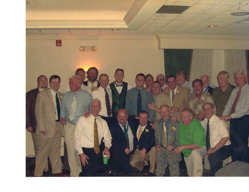 Various A.O.H. Division 23 members & A.O.H. County/State Board Representatives at the 100th Anniversary Dinner (2003)