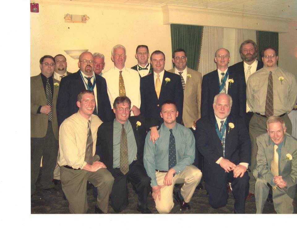A.O.H. Division 23 Officers at the 100th Anniversary Dinner (2003)