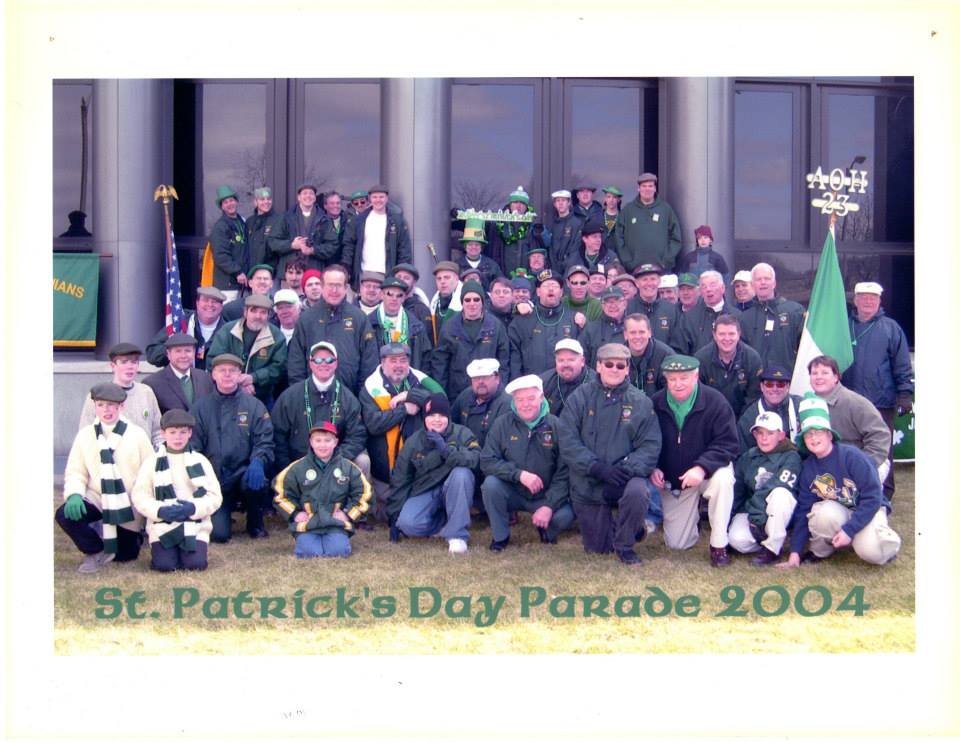 A.O.H. Division 23 at St. Patrick's Day Parade (2004)