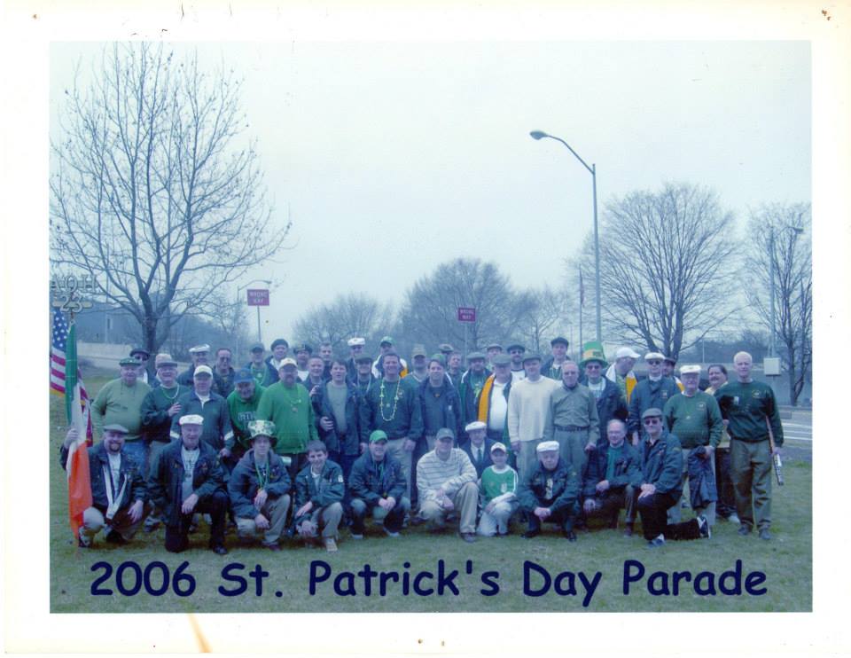 A.O.H. Division 23 at St. Patrick's Day Parade (2006)