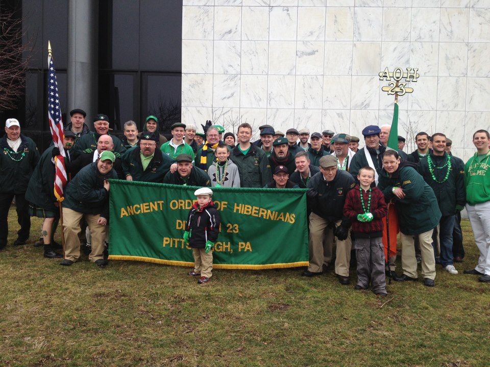 AOH Parade 2013