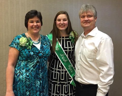 Miss Smiling Irish Eyes 2015