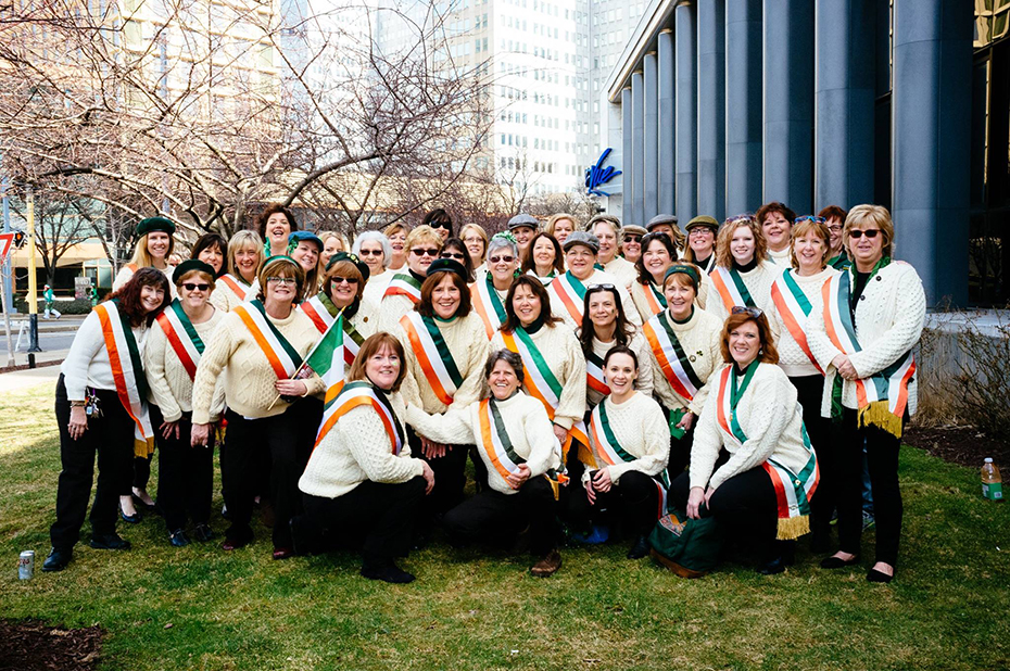 ST. Patrick's Day Parade 2016 - LAOH