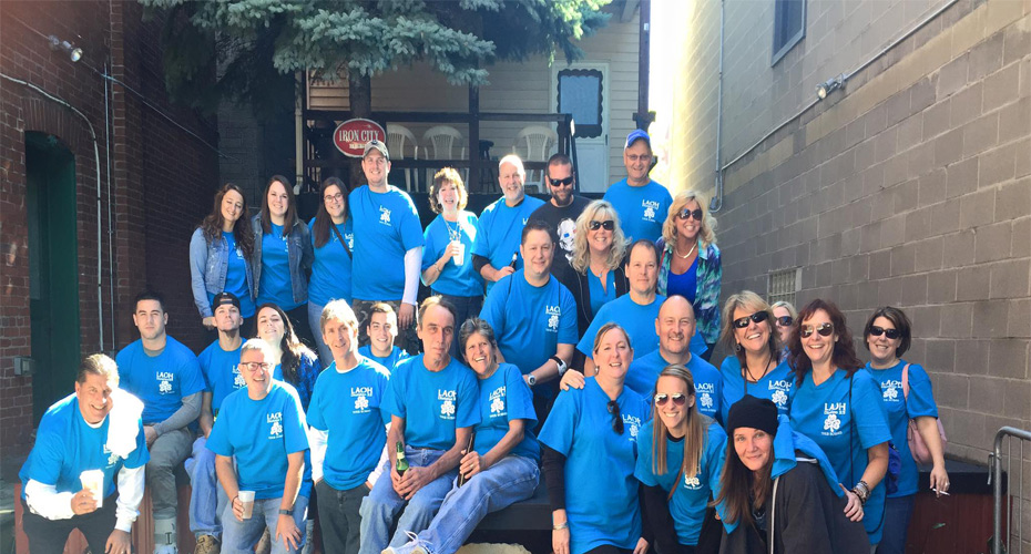 Pub Crawl 2015 Group picture