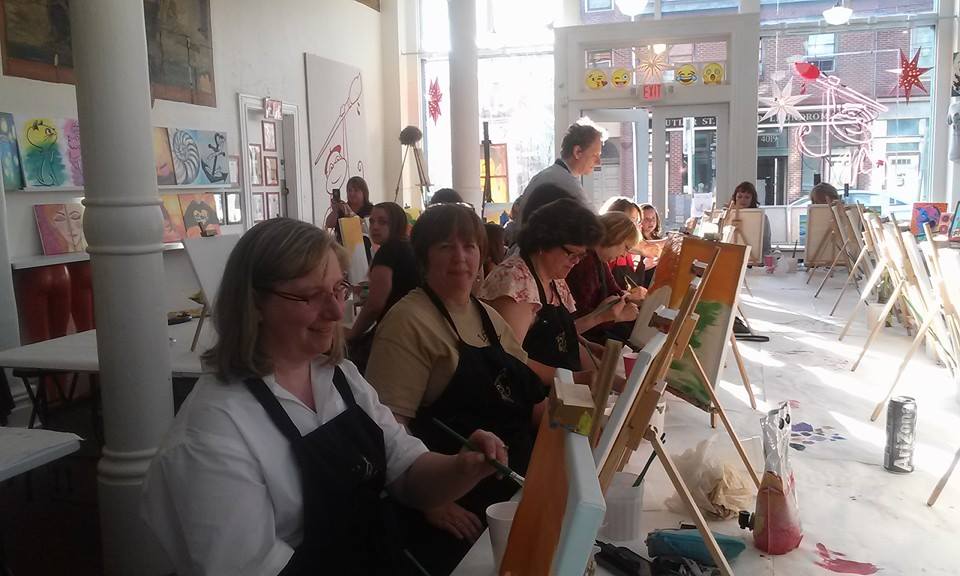 Paint Monkey Fundraiser