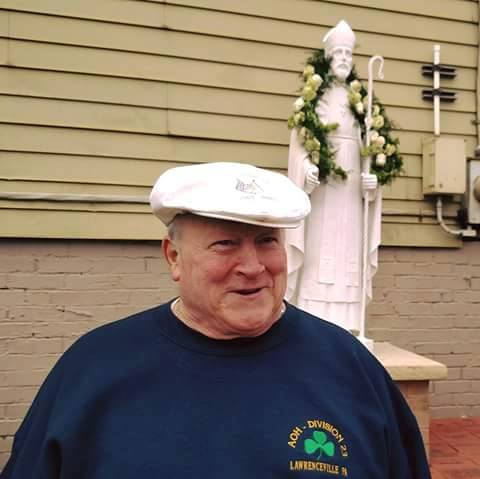 St. Kieran Statue Dedication