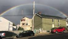 Rainbow Over the AOH