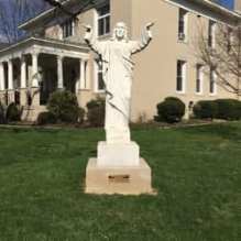 Statue of St. Kieran