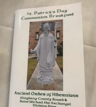 St. Patrick's Day Communion Breakfast