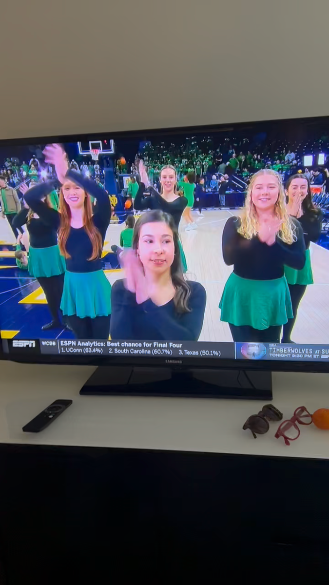 Molly McKenna Notre Dame Dance Team